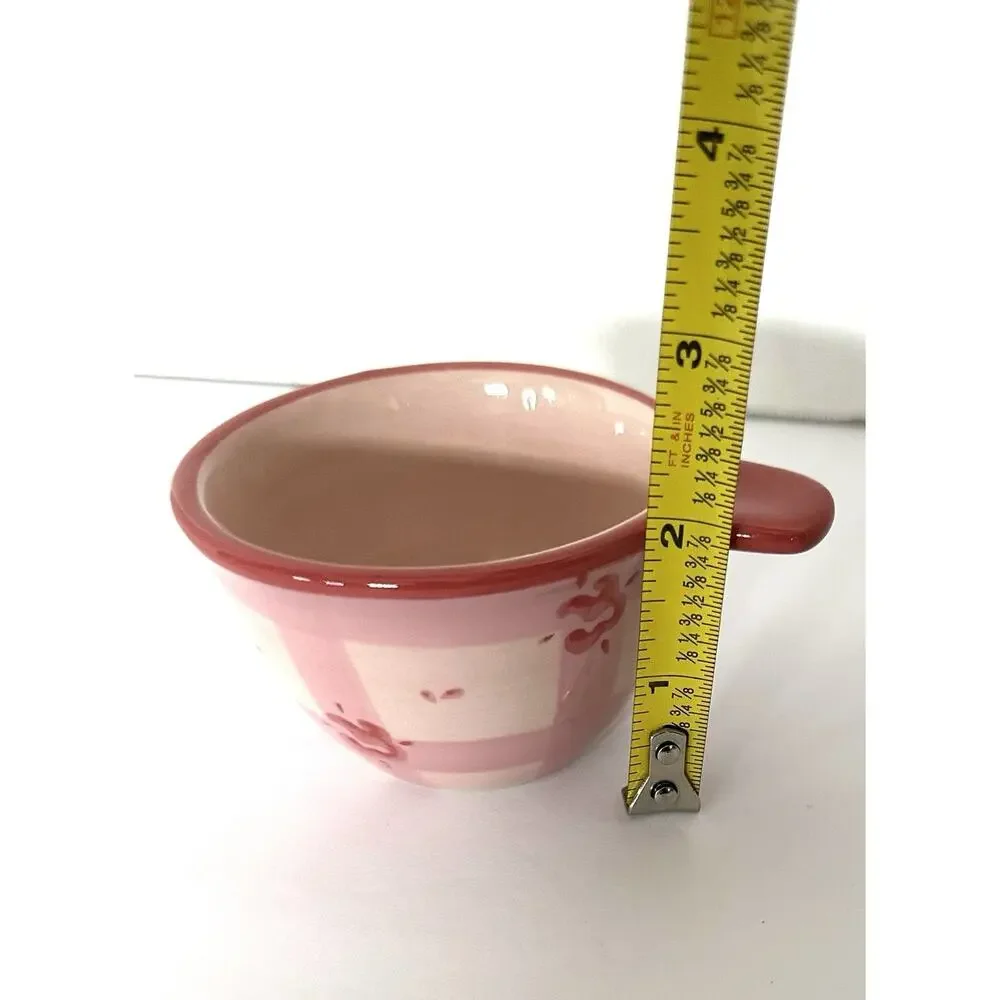 Pfaltzgraff Cupcake Cafe Bubble Gum Pink 1/2 Cup Measuring Cup Replacement Disc.